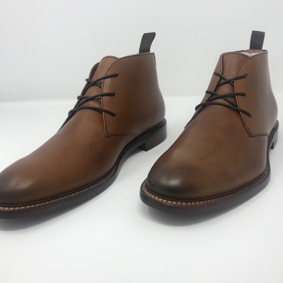 NWT Nordstrom Men’s Shop Chase Chukka Boot Sz 8! - Picture 3 of 12
